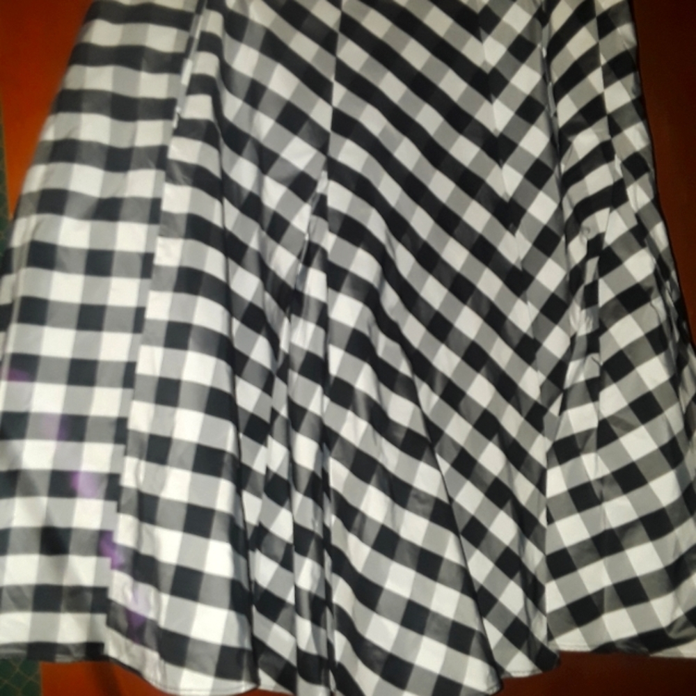 Polyester picnic blanket circle skirt